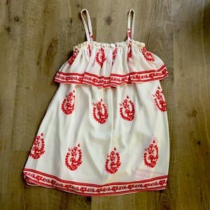 Tularosa Desert Moon Dress with removable straps